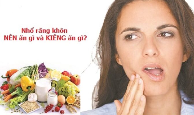 Nhổ răng khôn tại Thái Bình nên kiêng ăn gì?