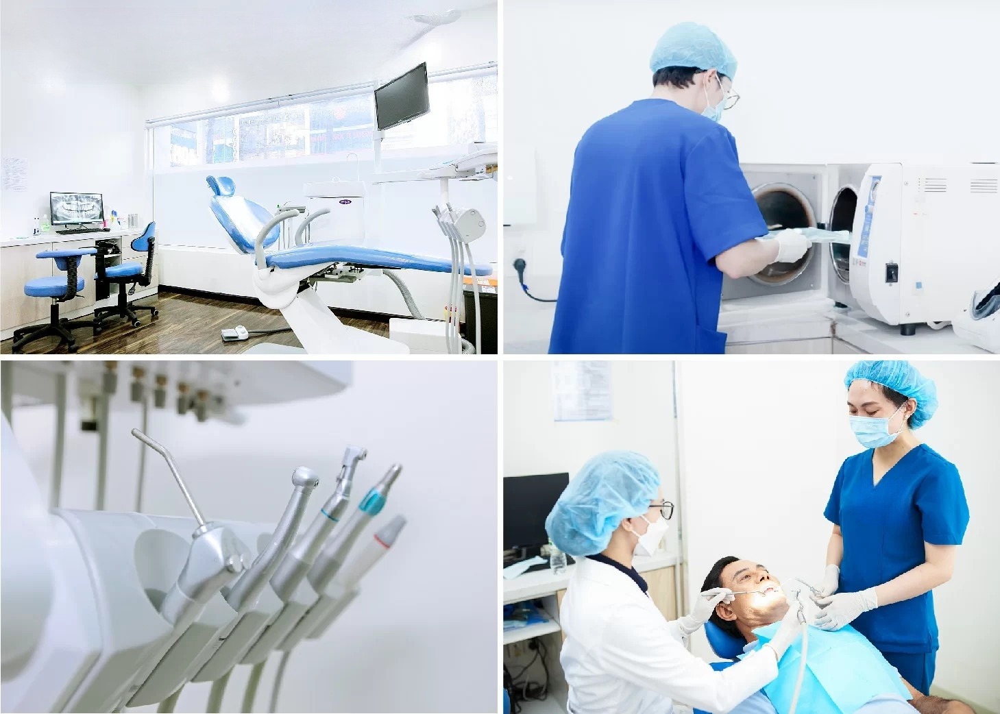 Phòng khám NHA KHOA NGỌC được trang bị đầy đủ các thiết bị hỗ trợ tân tiến, giúp quy trình bọc răng diễn ra một cách an toàn và chính xác.