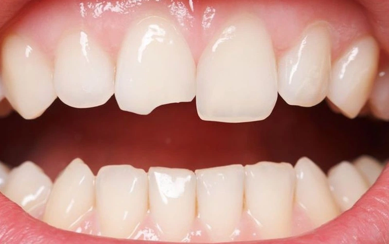 Các răng bị mẻ nặng sẽ có mức giá cao hơn so với răng mẻ nhẹ